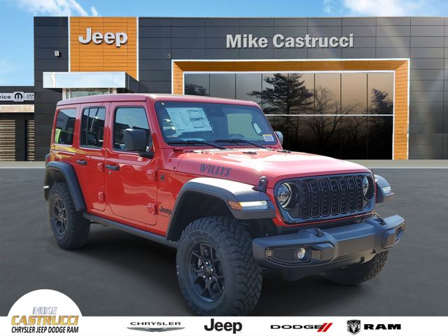 2025 Jeep Wrangler 4-Door Willys's photo
