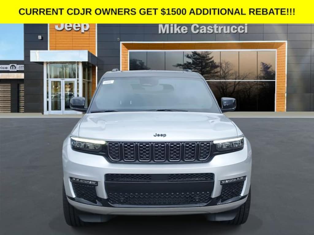 New 2025 Jeep Grand Cherokee L SUMMIT 4X4 Sport Utility