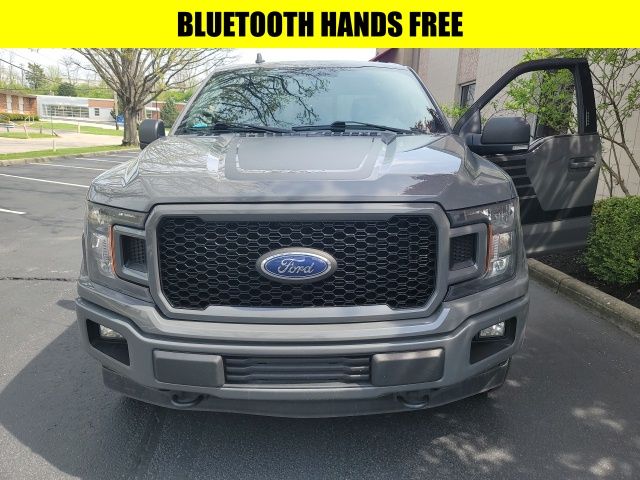 Used 2018 Ford F-150 XLT with VIN 1FTEW1E56JFD33302 for sale in Cincinnati, OH
