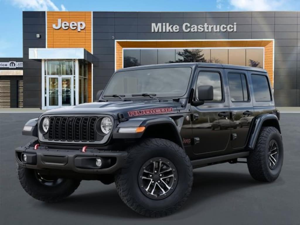 New 2026 Jeep Wrangler 4-DOOR RUBICON X Sport Utility