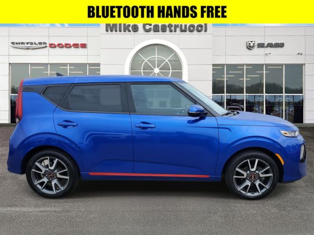 Used 2020 Kia Soul GT-Line Hatchback
