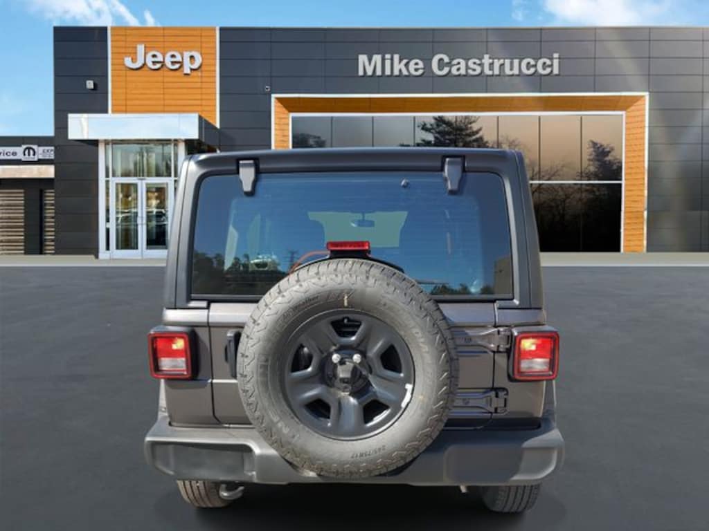 New 2026 Jeep Wrangler 4-DOOR SPORT Sport Utility