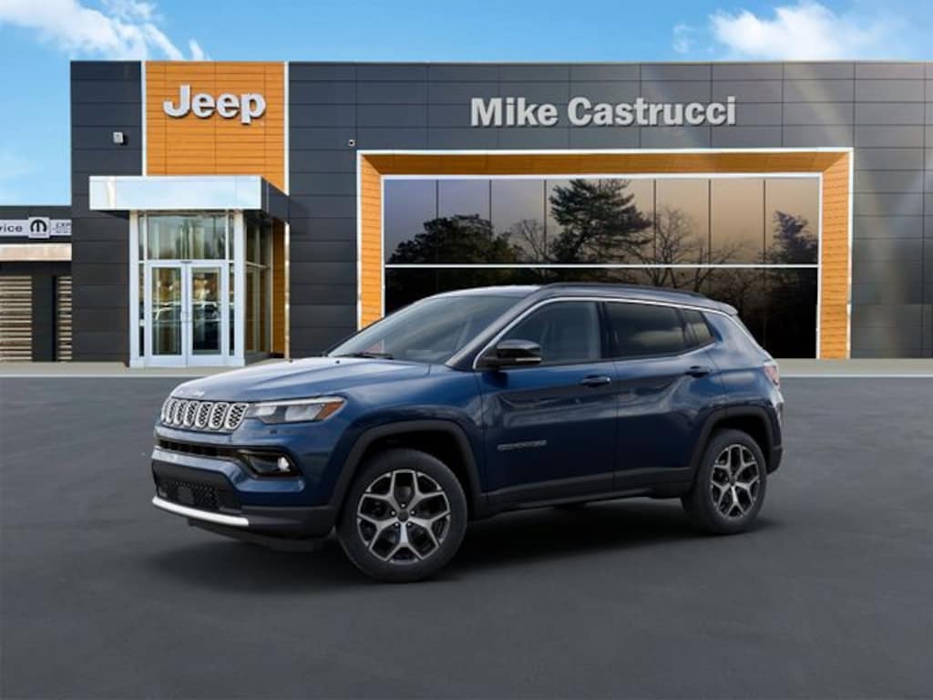New 2026 Jeep Compass LIMITED 4X4 Sport Utility