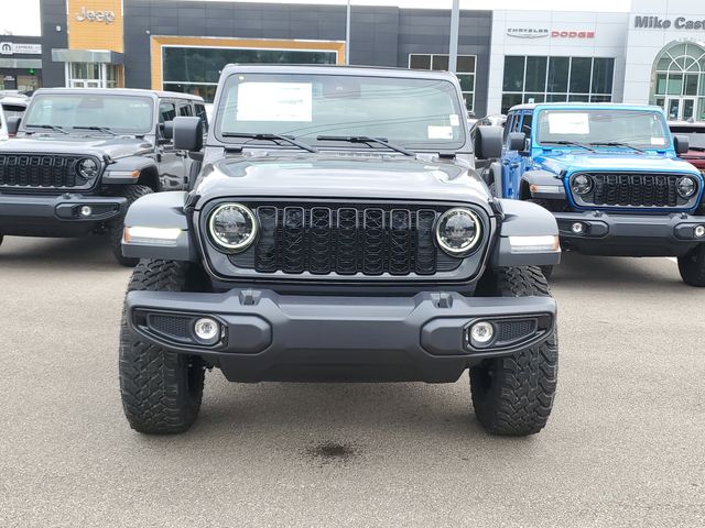 2025 Jeep Wrangler Willys photo 2