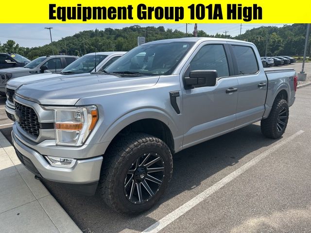 Certified 2022 Ford F-150 XL with VIN 1FTFW1E58NFC34779 for sale in Cincinnati, OH