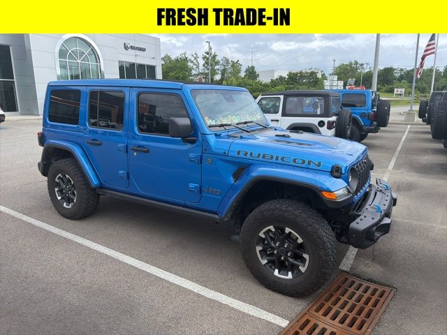 2024 Jeep Wrangler 4xe Rubicon X 4XE's photo