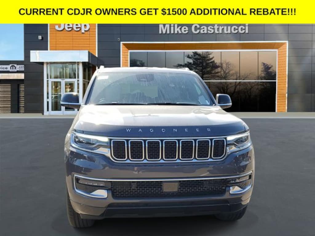 New 2025 Jeep Wagoneer 4X4 Sport Utility