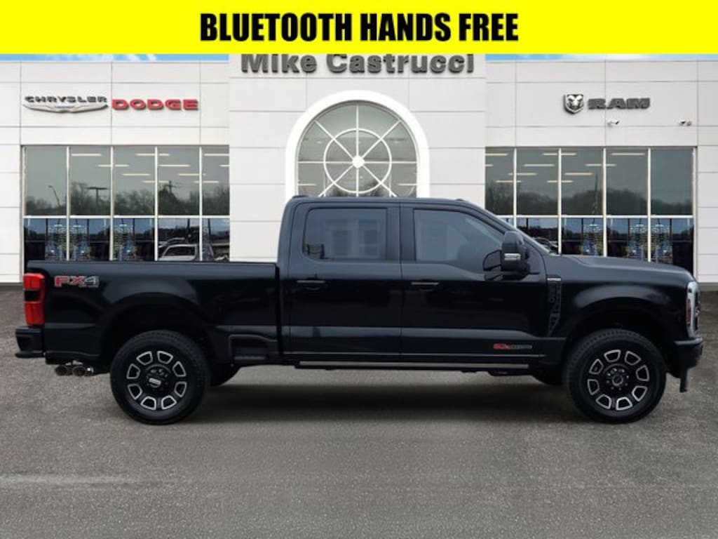 Certified 2025 Ford F-350SD Platinum Truck