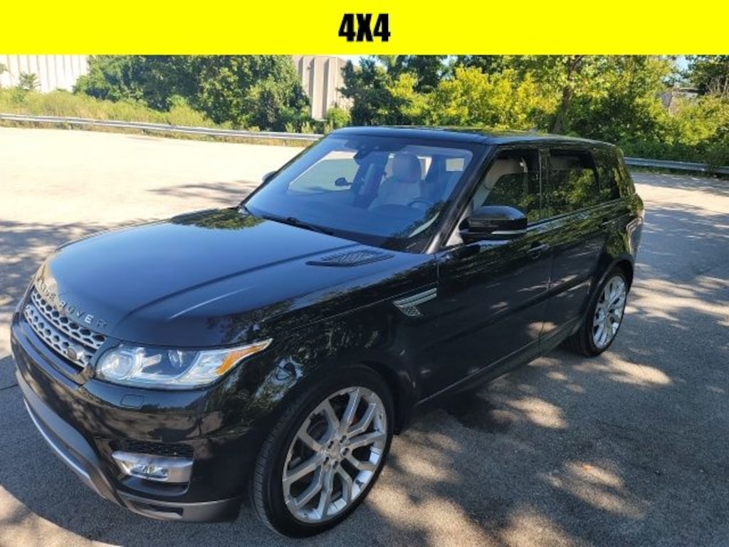Used 2017 Land Rover Range Rover Sport 3.0L V6 Supercharged HSE SUV