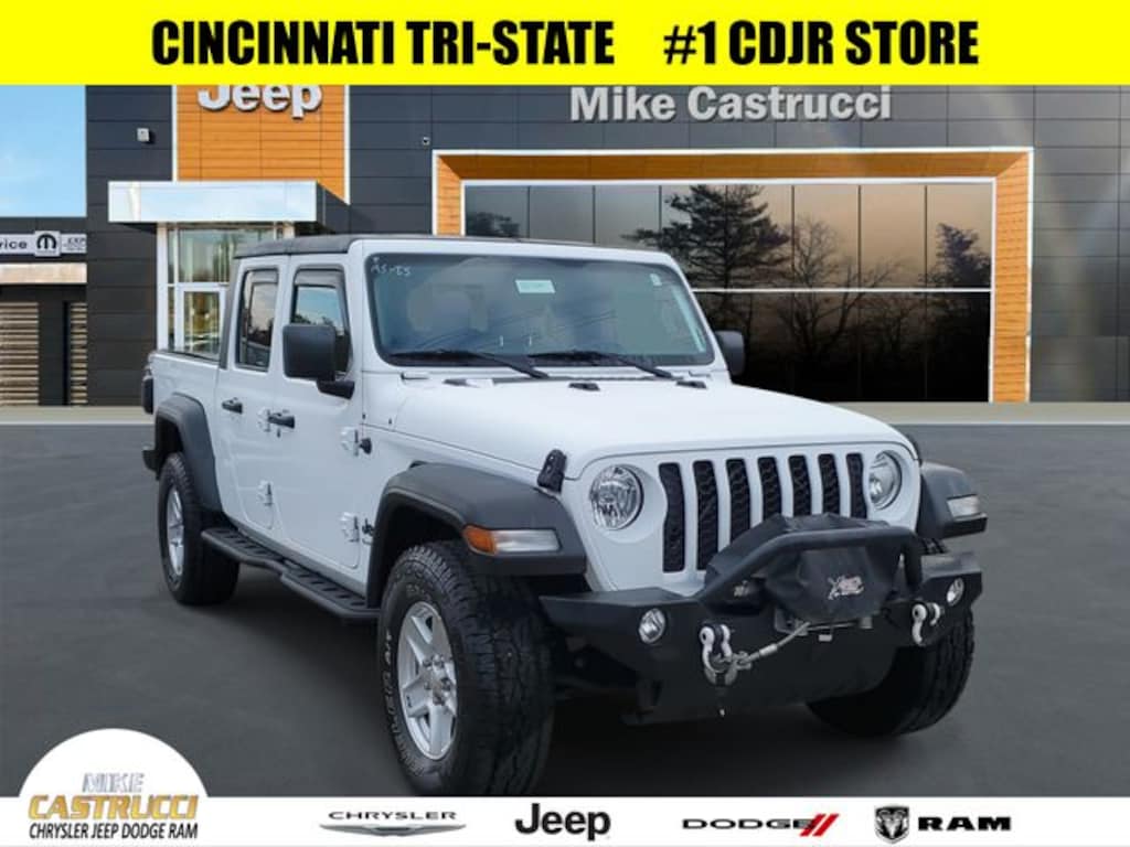 Used 2020 Jeep Gladiator Sport Truck