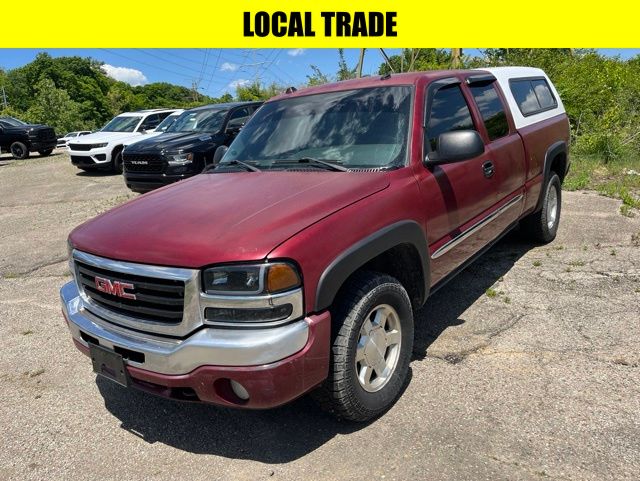 Used 2004 GMC Sierra 1500 SLE with VIN 2GTEK19T241178733 for sale in Cincinnati, OH
