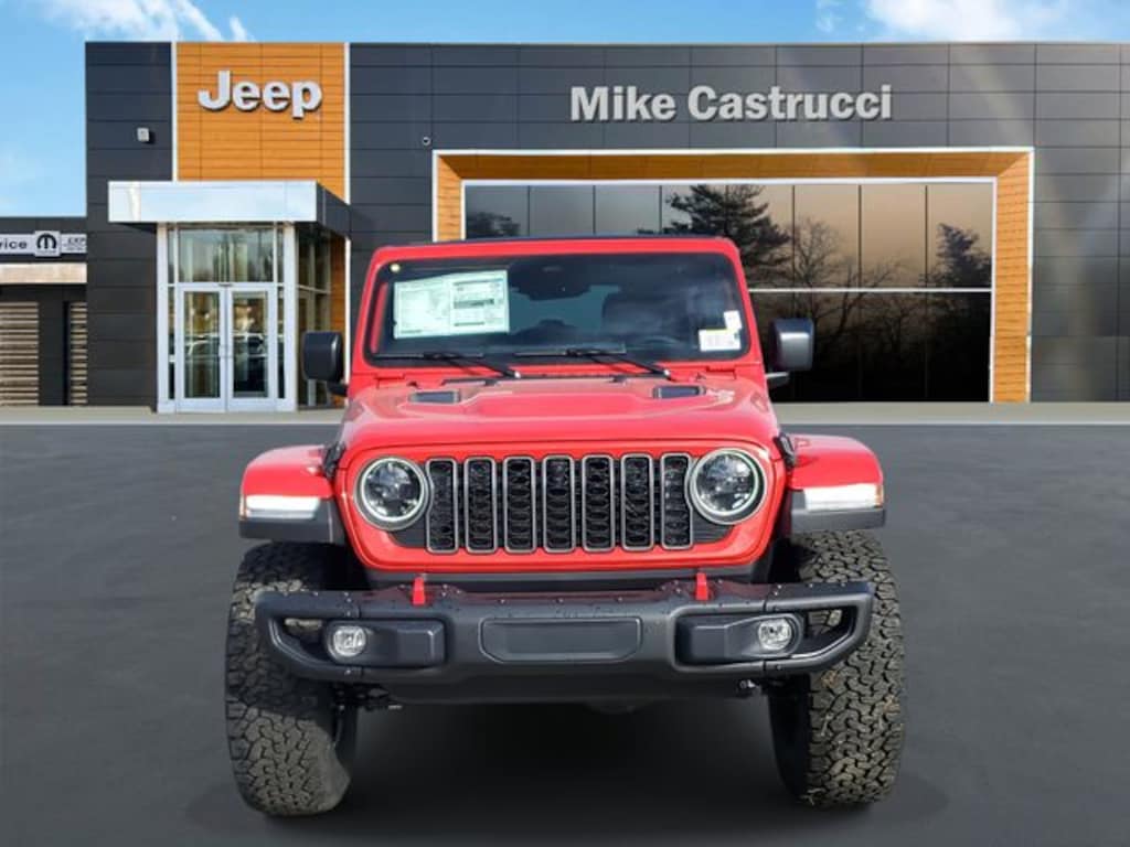 New 2026 Jeep Wrangler 4-DOOR RUBICON X Sport Utility