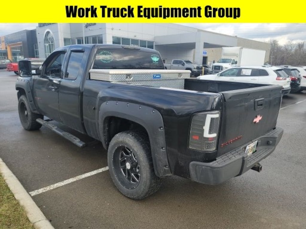 Used 2011 Chevrolet Silverado 1500 Work Truck Truck