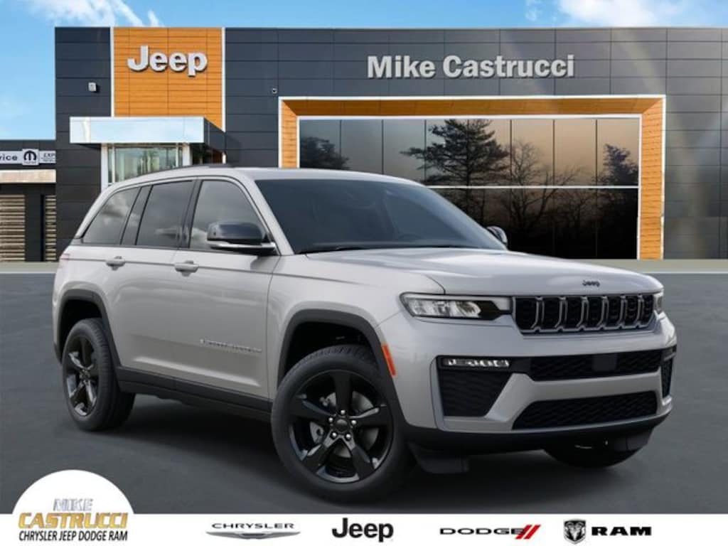 New 2026 Jeep Grand Cherokee LIMITED 4X4 Sport Utility