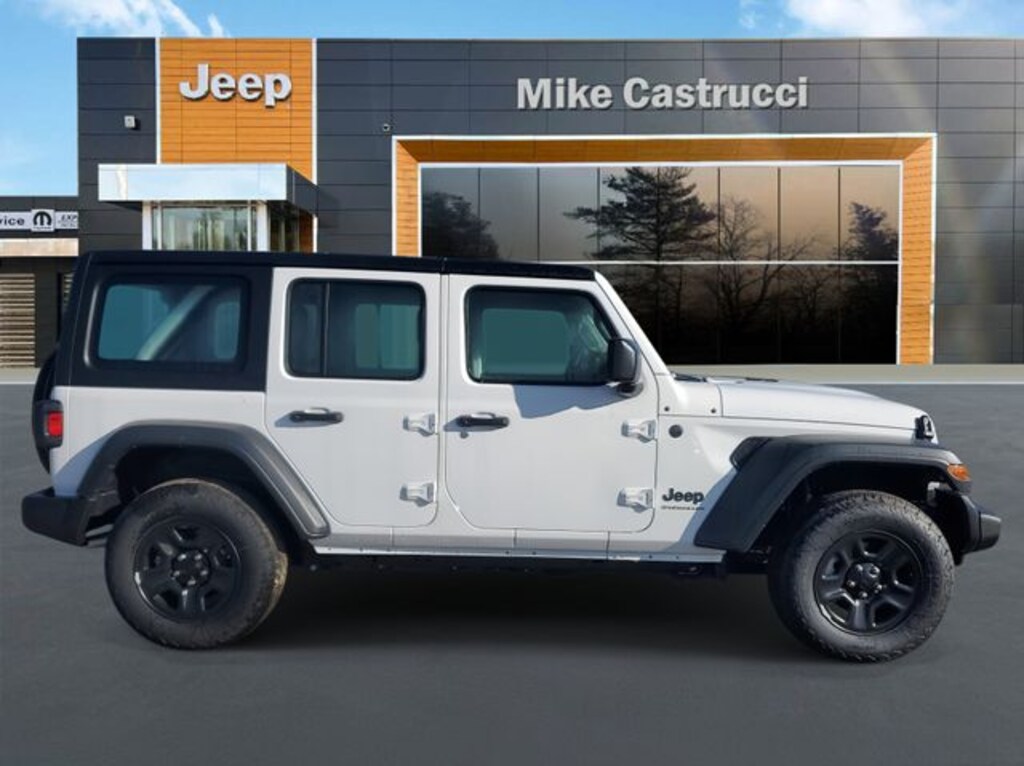 New 2026 Jeep Wrangler 4-DOOR SPORT Sport Utility