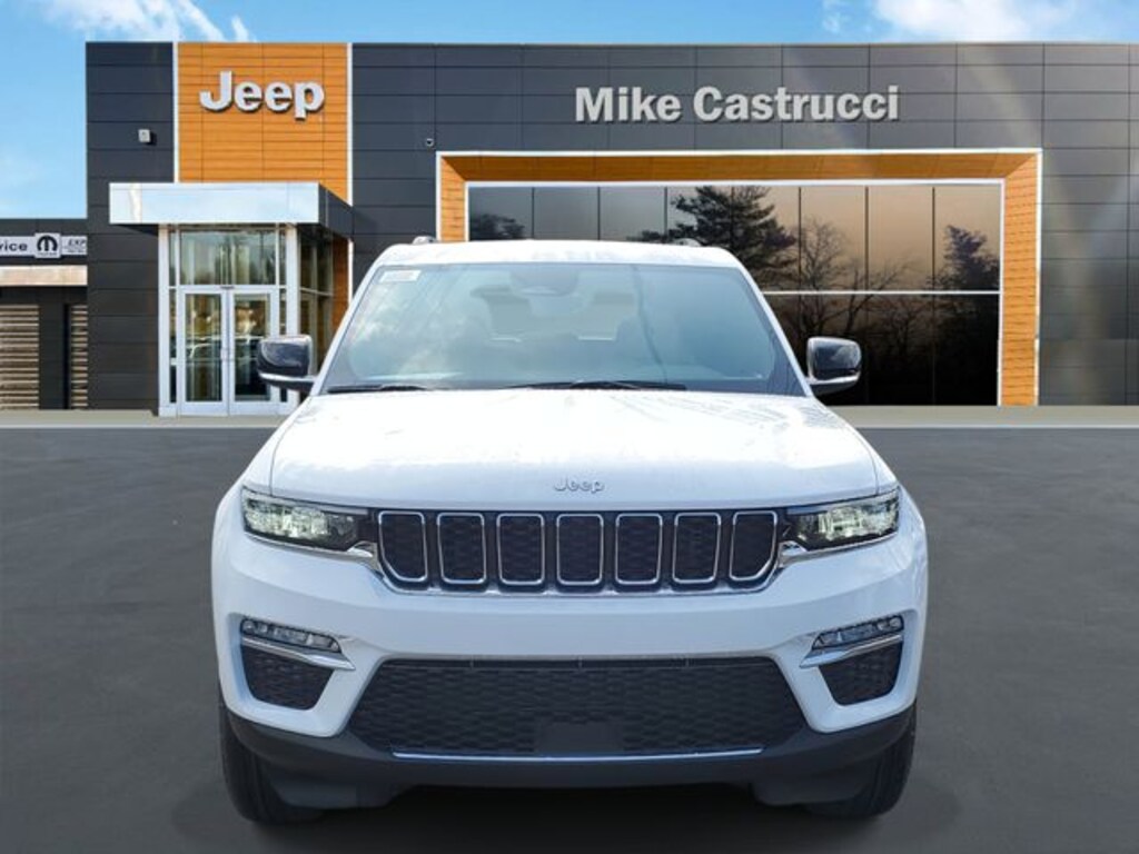 New 2025 Jeep Grand Cherokee LIMITED 4X4 Sport Utility