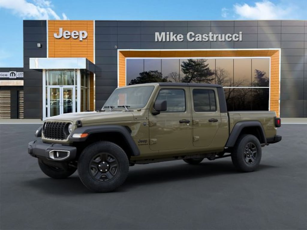 New 2026 Jeep Gladiator SPORT 4X4 Pickup