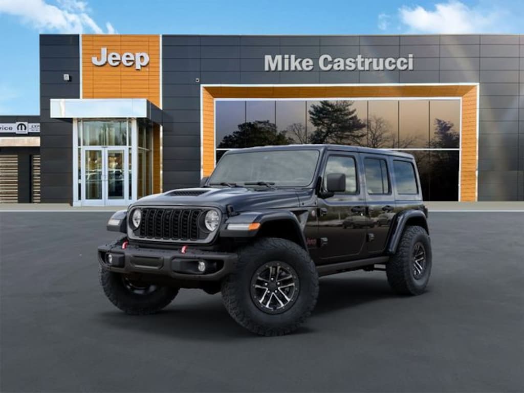 New 2026 Jeep Wrangler 4-DOOR RUBICON X Sport Utility