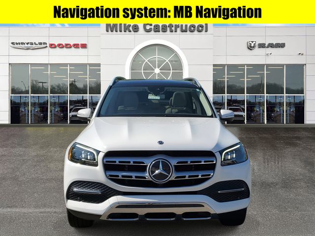 Used 2020 Mercedes-Benz GLS GLS450 with VIN 4JGFF5KE4LA184724 for sale in Cincinnati, OH
