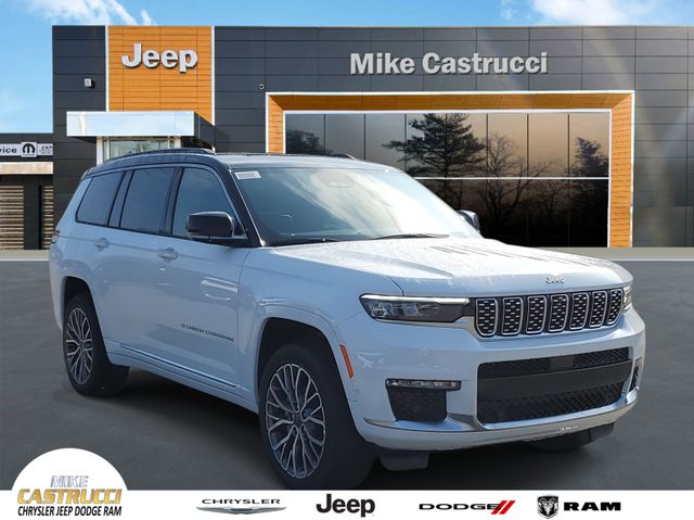 2025 Jeep Grand Cherokee L Summit Reserve's photo