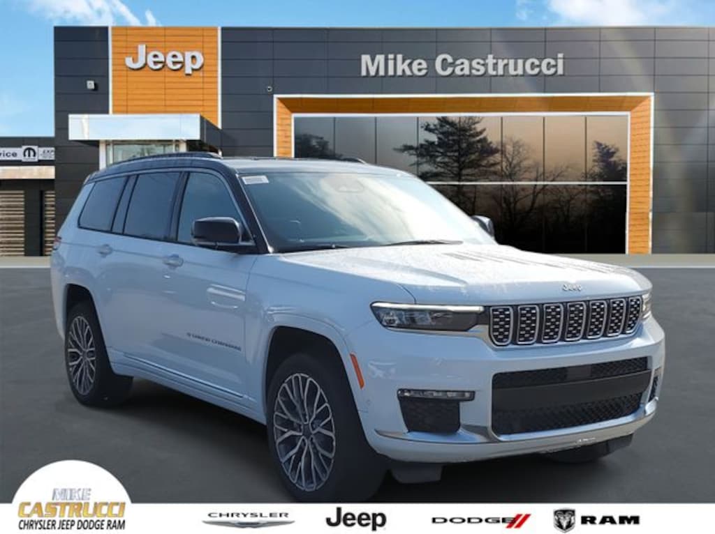 New 2025 Jeep Grand Cherokee L SUMMIT RESERVE 4X4 Sport Utility