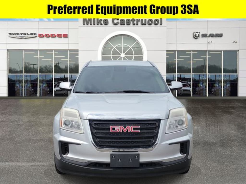 Used 2017 GMC Terrain SLE-1 SUV