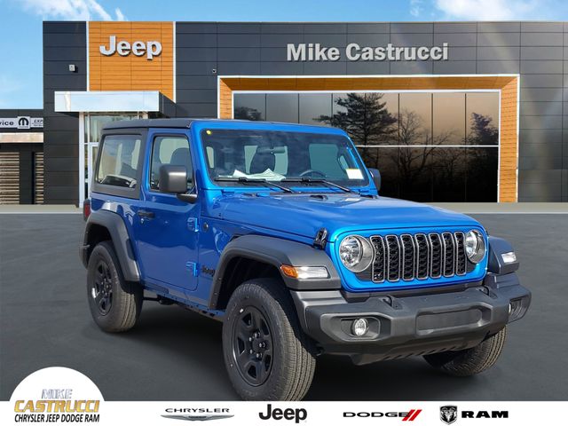 2026 Jeep Wrangler 2-Door Sport's photo