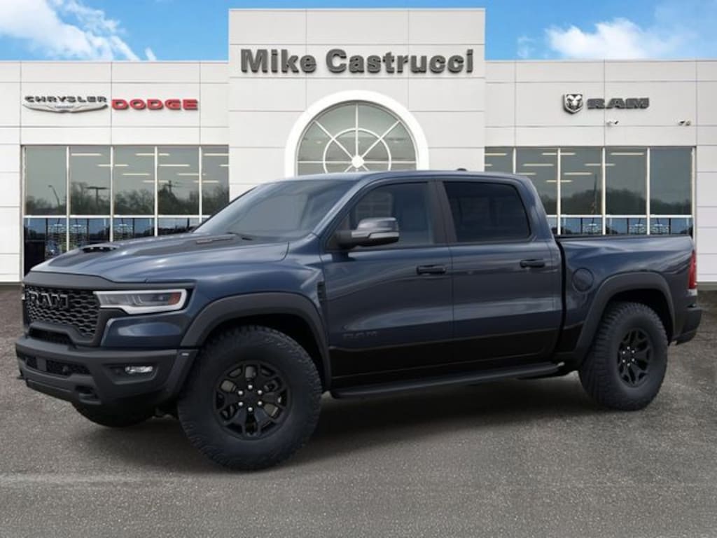 New 2026 Ram 1500 RHO CREW CAB 4X4 5'7 BOX Pickup