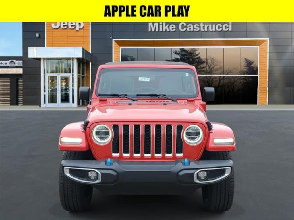 Certified 2022 Jeep Wrangler Unlimited Sahara 4xe SUV