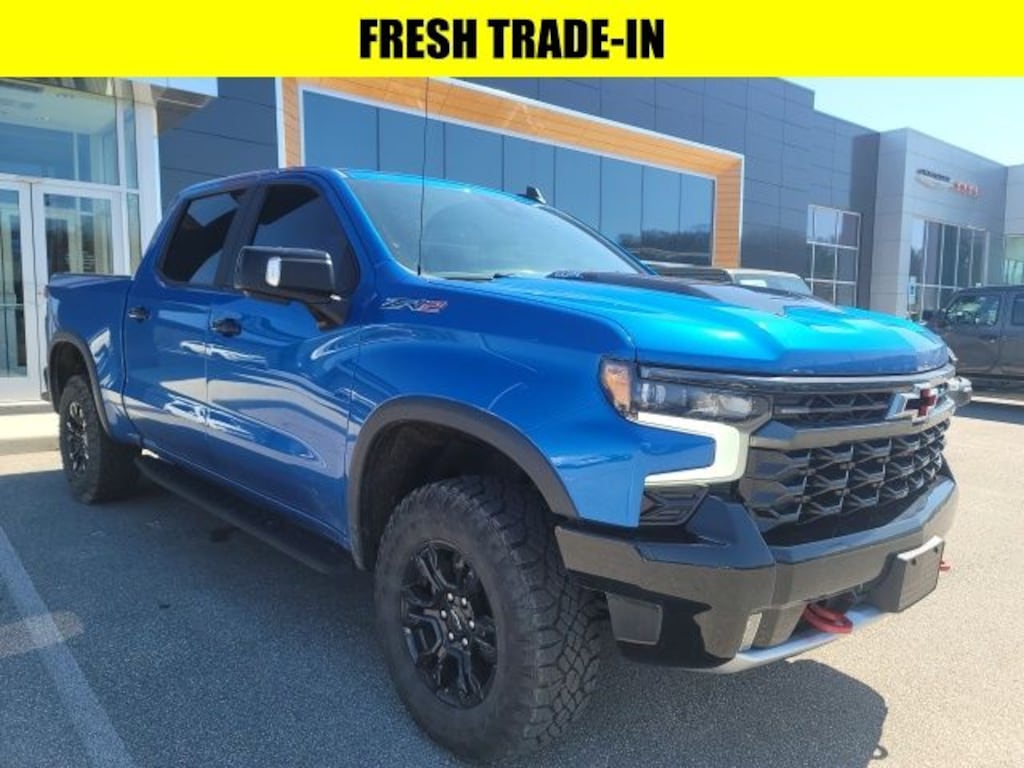 Used 2022 Chevrolet Silverado 1500 ZR2 Truck