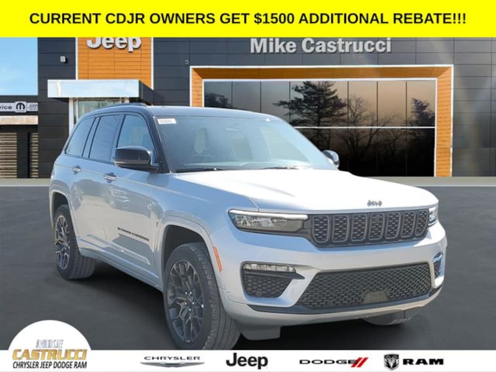 New 2025 Jeep Grand Cherokee SUMMIT 4X4 Sport Utility