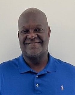 Staff member Tony Turner from 346e678b66bb