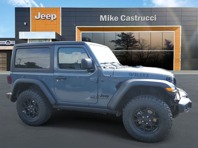 2025 Jeep Wrangler Willys photo 3