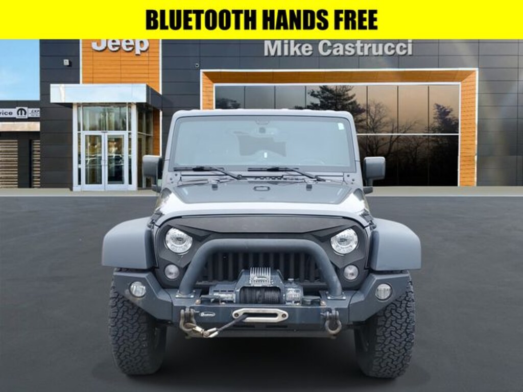 Used 2018 Jeep Wrangler JK Unlimited Sport SUV