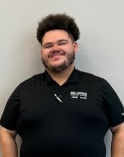 Staff member DeShaun Hester from 346e678b66bb