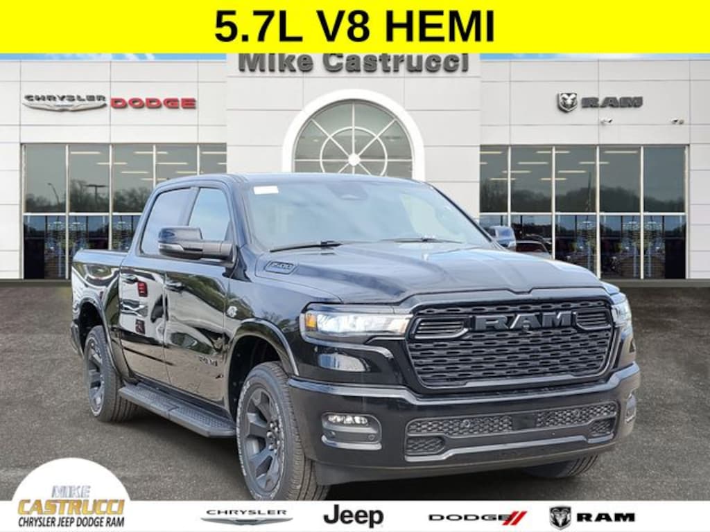 New 2026 Ram 1500 BIG HORN CREW CAB 4X4 5'7 BOX Pickup