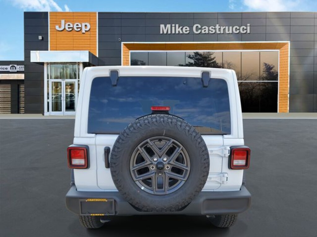 New 2026 Jeep Wrangler 4-DOOR SPORT S Sport Utility