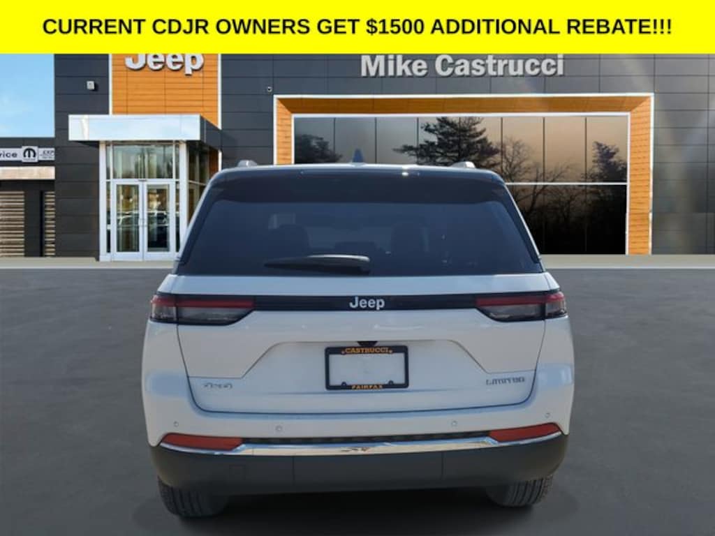 New 2025 Jeep Grand Cherokee LIMITED 4X4 Sport Utility