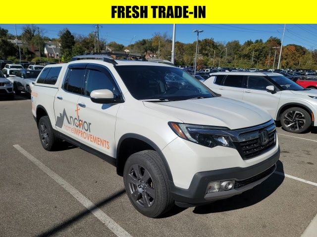 2020 Honda Ridgeline RTL-E