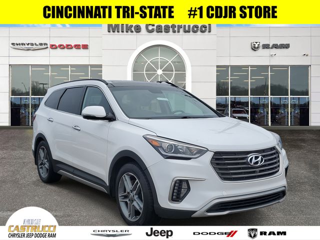 2018 Hyundai Santa Fe Limited Ultimate