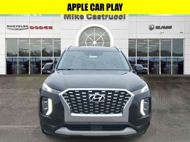 Used 2021 Hyundai Palisade Limited with VIN KM8R5DHE3MU195876 for sale in Cincinnati, OH