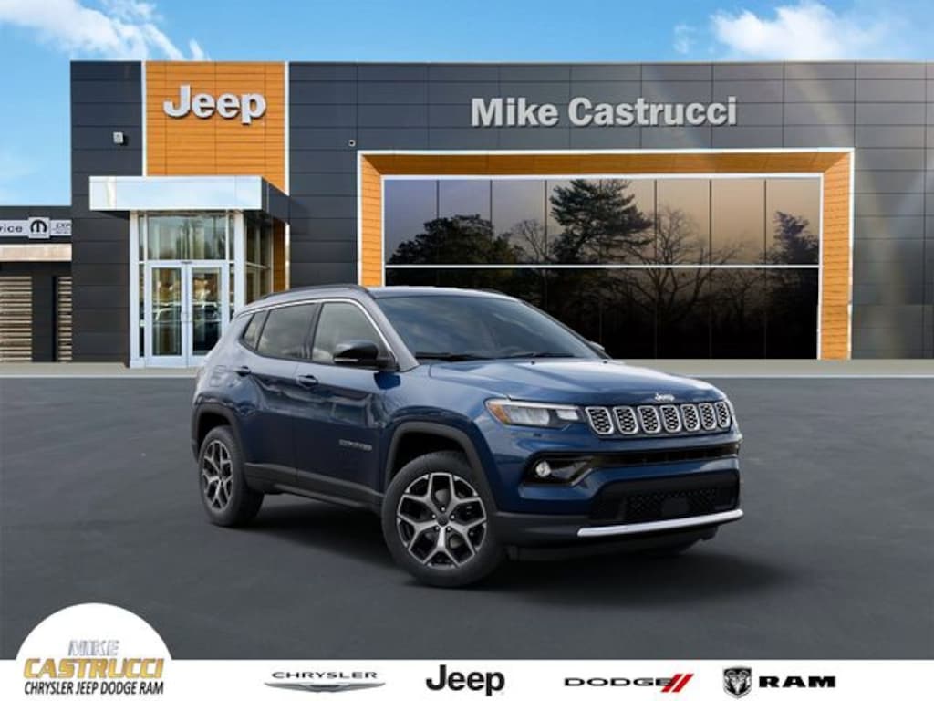 New 2026 Jeep Compass LIMITED 4X4 Sport Utility