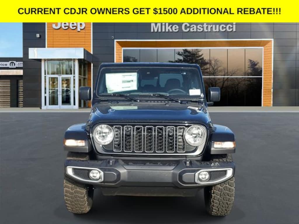 New 2025 Jeep Gladiator HIGH TIDE 4X4 Pickup