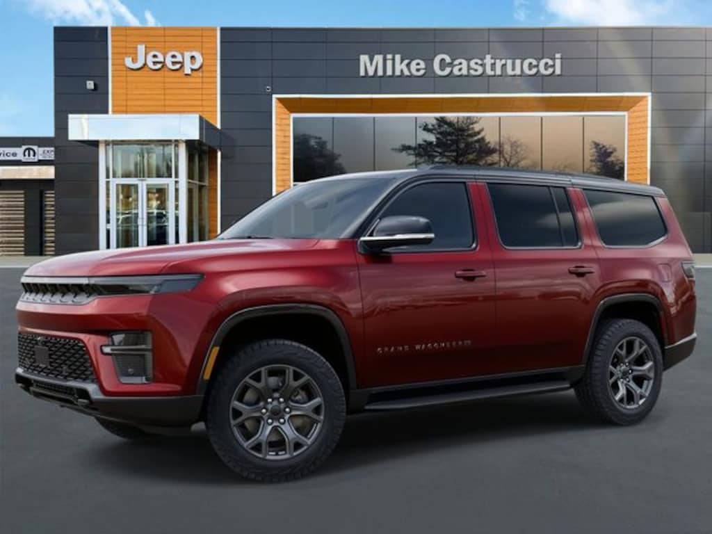 New 2026 Jeep Grand Wagoneer UPLAND 4X4 Sport Utility