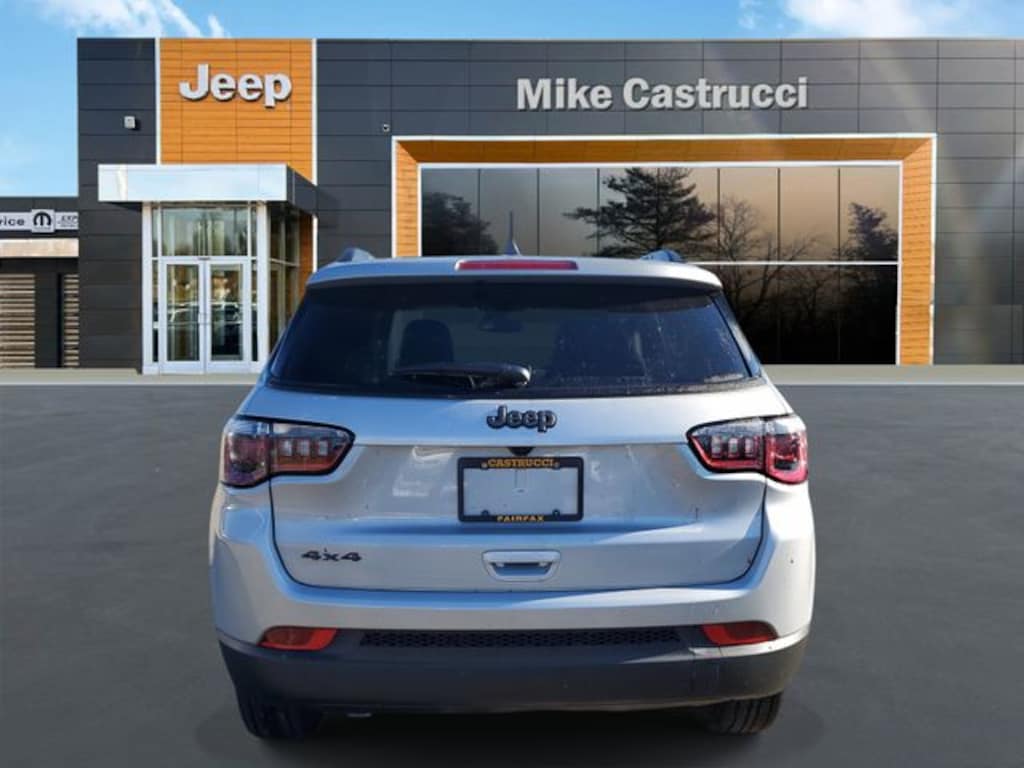 New 2026 Jeep Compass Latitude Altitude Sport Utility