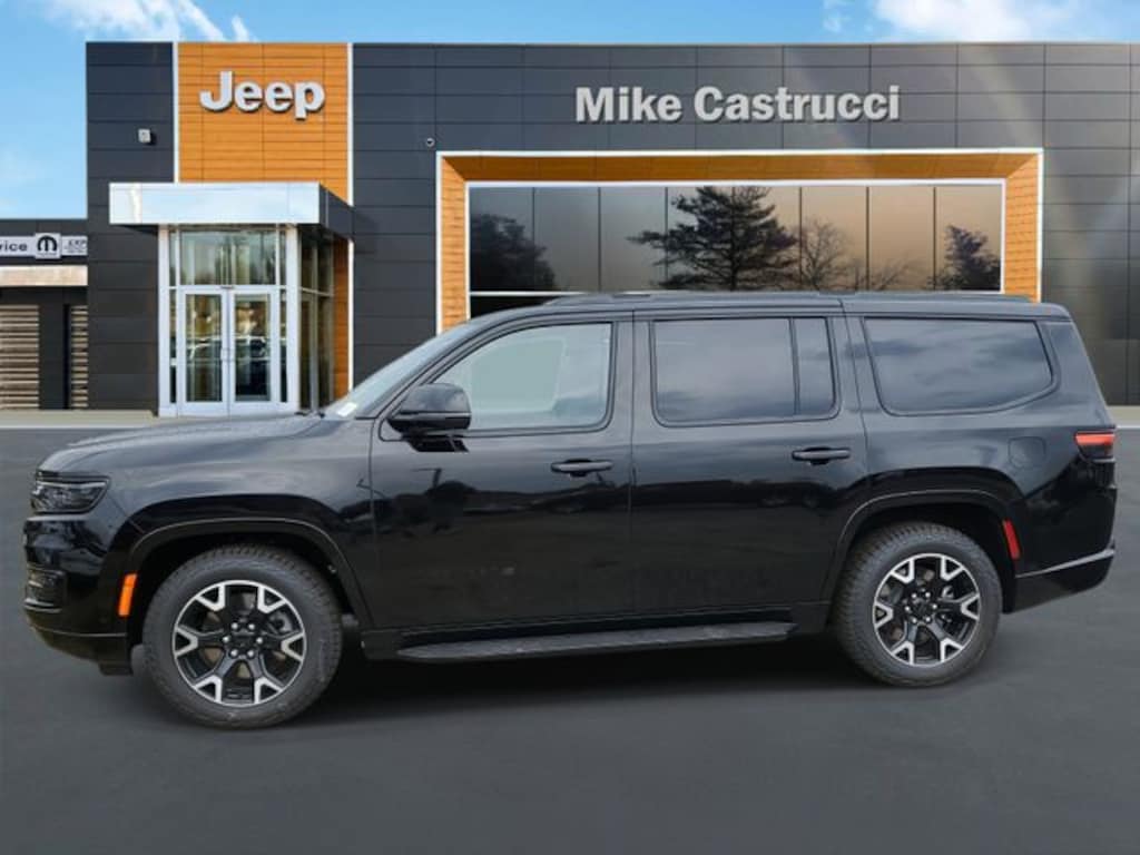 New 2025 Jeep Wagoneer OVERLAND 4X4 Sport Utility