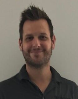 Staff member Mike Inman from 346e678b66bb