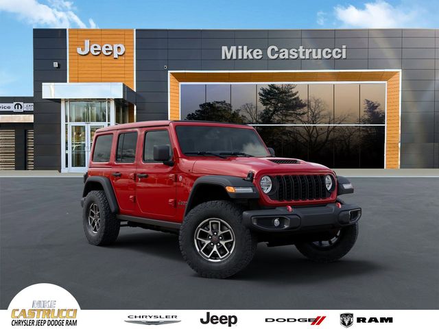 2026 Jeep Wrangler 4-DOOR RUBICON