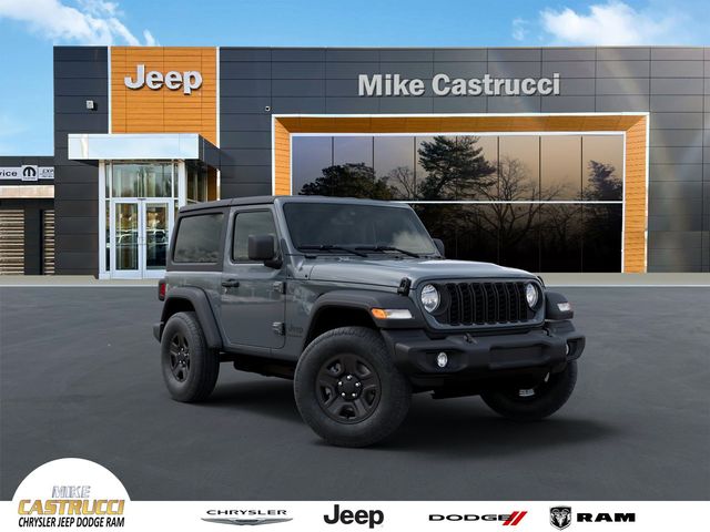 2026 Jeep Wrangler 2-DOOR SPORT
