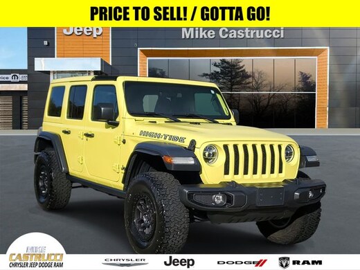 2022 Jeep Wrangler Unlimited High Tide